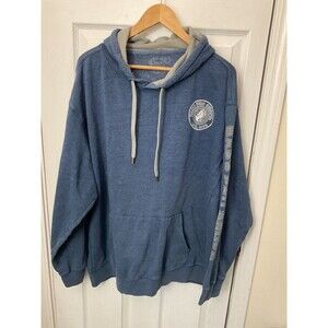 Bass Pro Shops Blue Hoodie with Logo